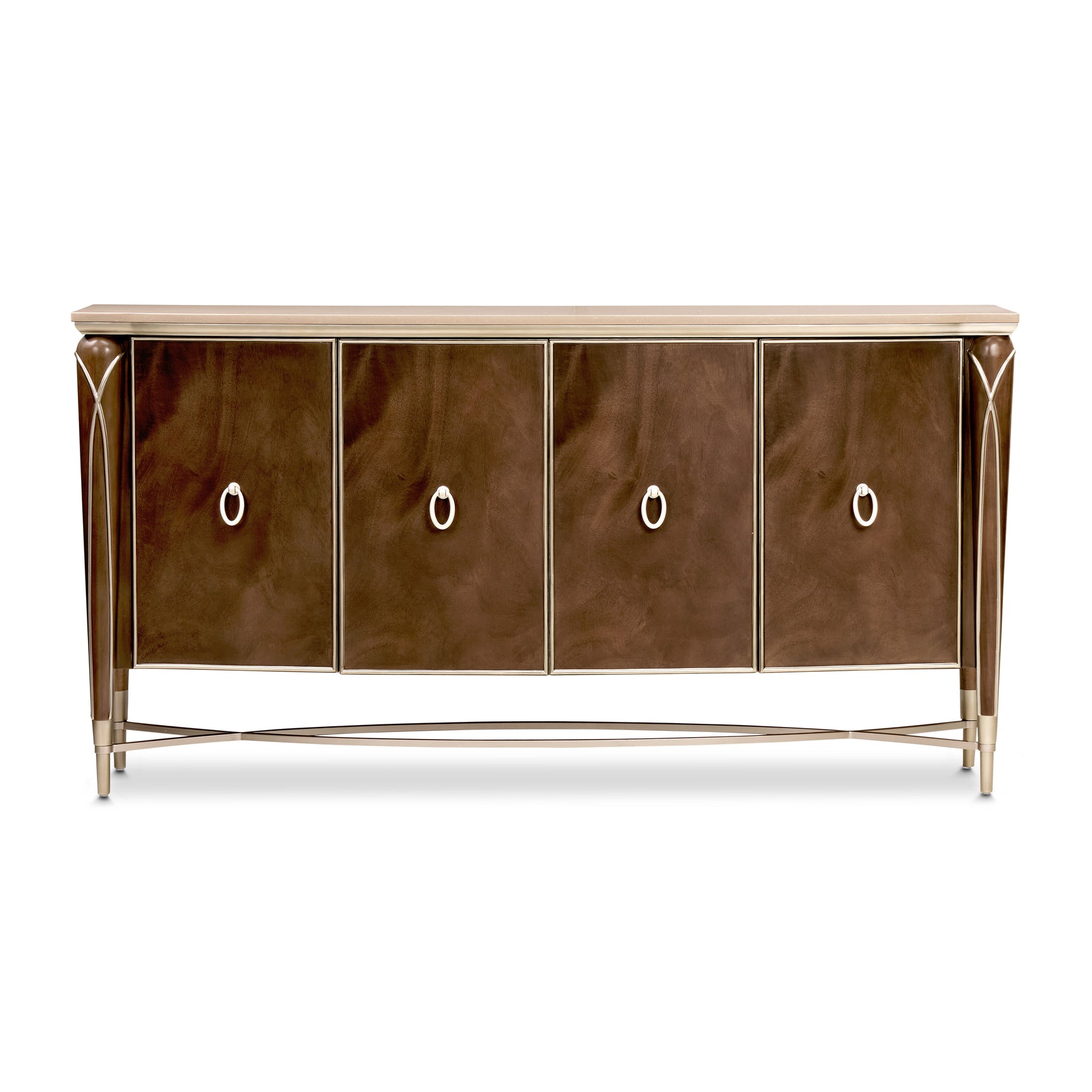 Villa-Cherie Hazelnut Sideboard - Ornate Home