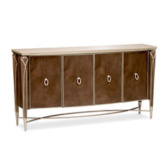 Villa-Cherie Hazelnut Sideboard - Ornate Home