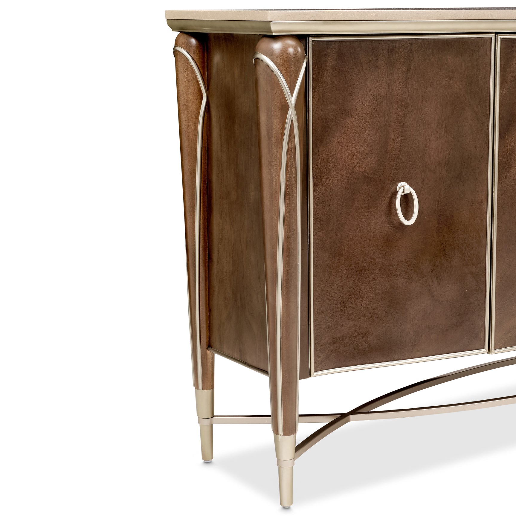 Villa-Cherie Hazelnut Sideboard - Ornate Home