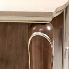 Villa-Cherie Hazelnut Sideboard - Ornate Home