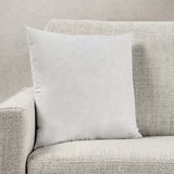 Villa Feather White Down Insert for Pillow Multiple Sizes Throw Pillow (Set of 2) - Ornate Home
