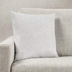 Villa Feather White Down Insert for Pillow Multiple Sizes Throw Pillow (Set of 2) - Ornate Home