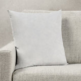 Villa Feather White Down Insert for Pillow Multiple Sizes Throw Pillow (Set of 2) - Ornate Home