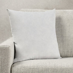 Villa Feather White Down Insert for Pillow Multiple Sizes Throw Pillow (Set of 2) - Ornate Home