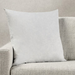 Villa Feather White Down Insert for Pillow Multiple Sizes Throw Pillow (Set of 2) - Ornate Home