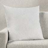 Villa Feather White Down Insert for Pillow Multiple Sizes Throw Pillow (Set of 2) - Ornate Home