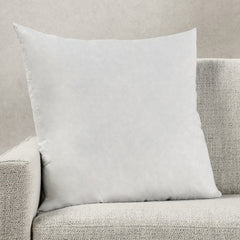 Villa Feather White Down Insert for Pillow Multiple Sizes Throw Pillow (Set of 2) - Ornate Home