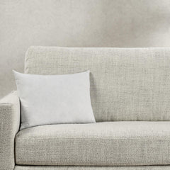 Villa Feather White Down Insert for Pillow Multiple Sizes Throw Pillow (Set of 2) - Ornate Home