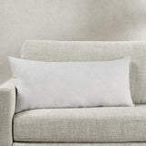 Villa Feather White Down Insert for Pillow Multiple Sizes Throw Pillow (Set of 2) - Ornate Home