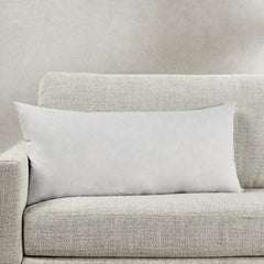 Villa Feather White Down Insert for Pillow Multiple Sizes Throw Pillow (Set of 2) - Ornate Home