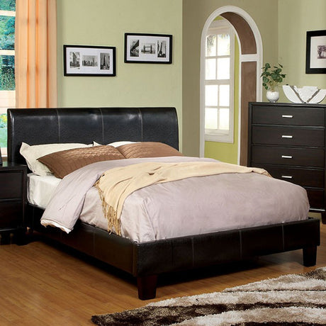 Villa Park Espresso Cal.King Bed - Ornate Home