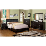 Villa Park Espresso Cal.King Bed - Ornate Home