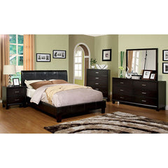 Villa Park Espresso Cal.King Bed - Ornate Home