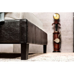 Villa Park Espresso Cal.King Bed - Ornate Home