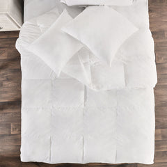 Villa Premium Goose White Down Duvet Insert Collection - Ornate Home