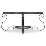 Villa Toscana Textured Carbone/Criollo Cocktail Table - Ornate Home
