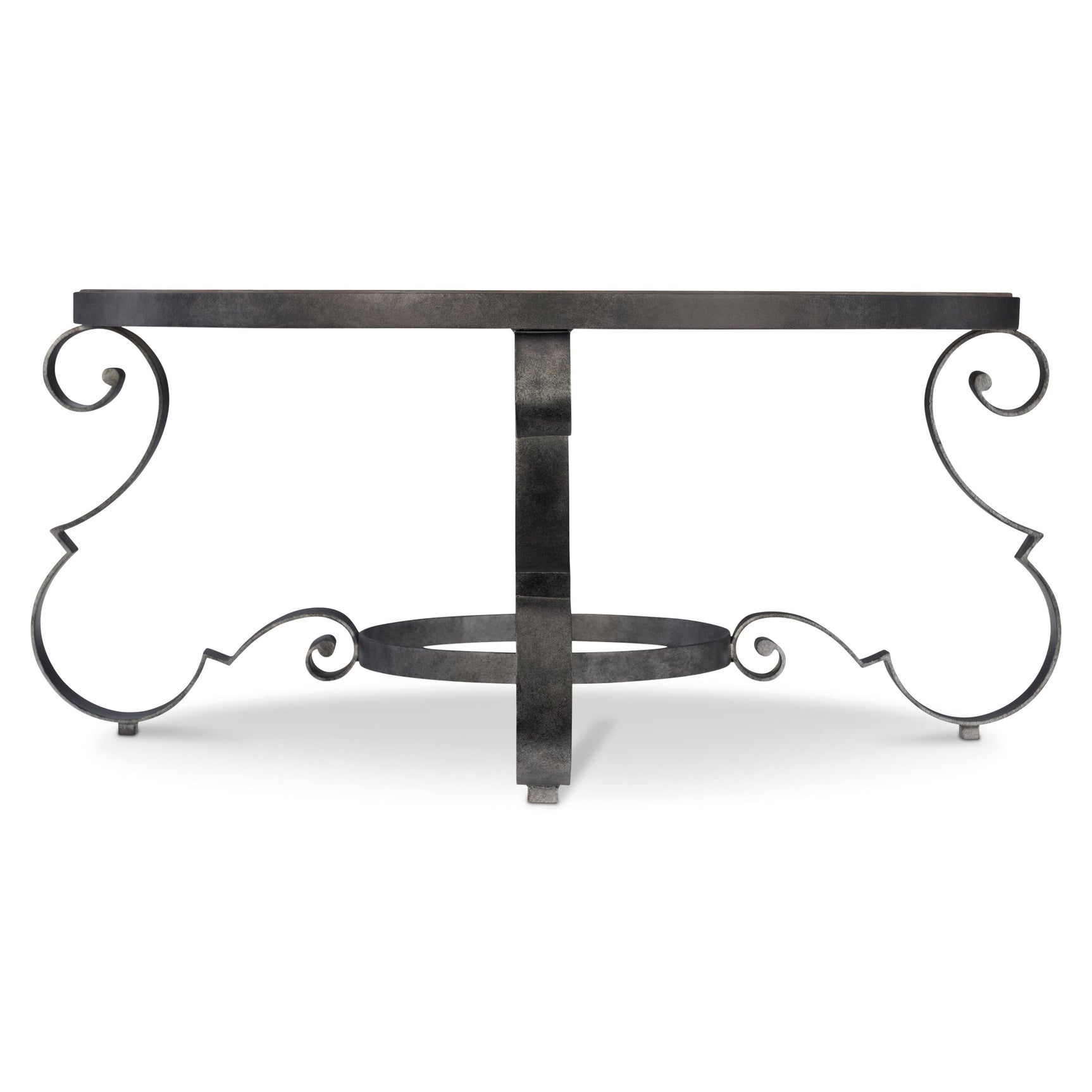 Villa Toscana Textured Carbone/Criollo Cocktail Table - Ornate Home