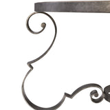 Villa Toscana Textured Carbone/Criollo Cocktail Table - Ornate Home