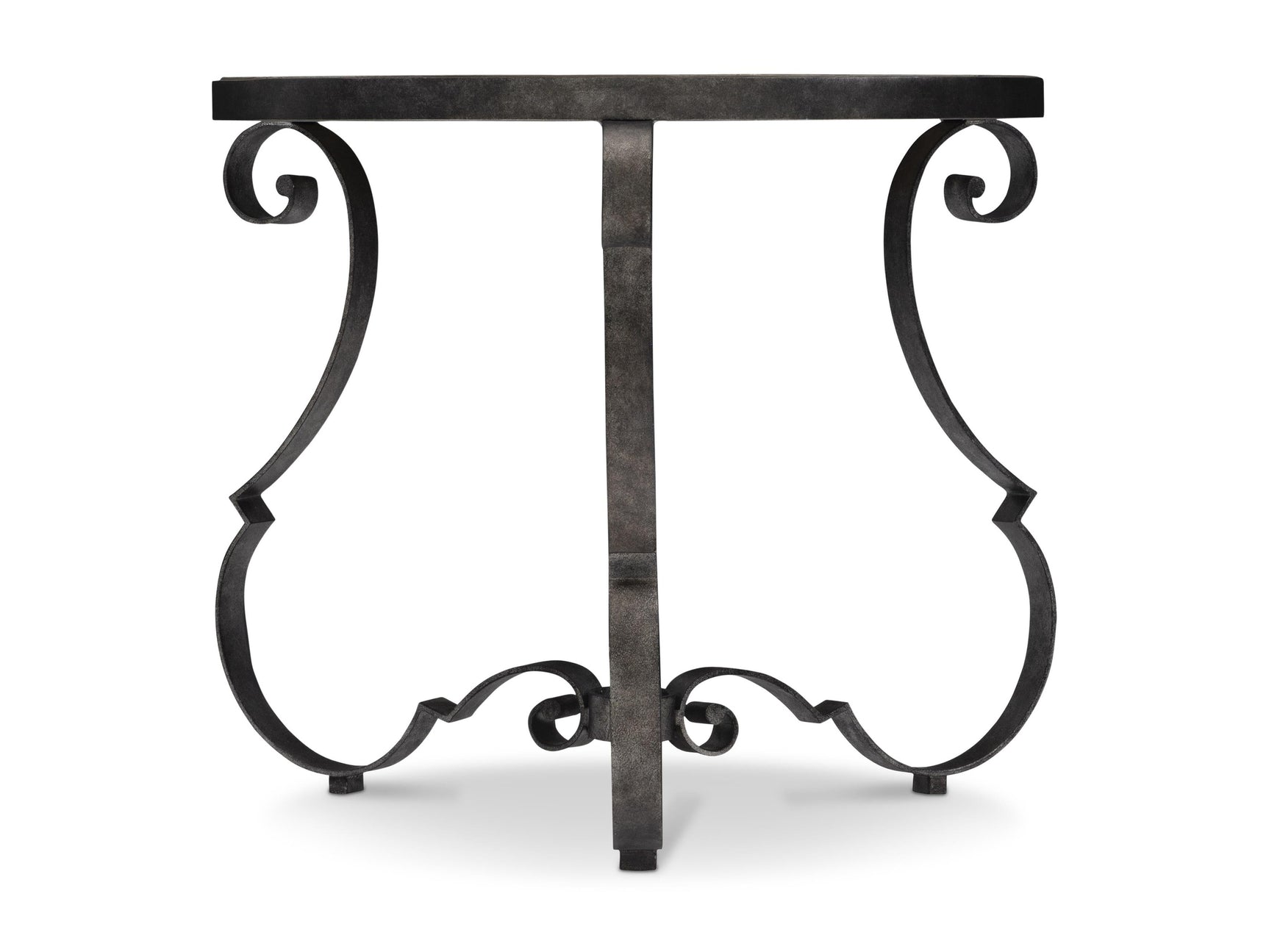 Villa Toscana Textured Carbone/Criollo Side Table - Ornate Home