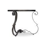 Villa Toscana Textured Carbone/Criollo Side Table - Ornate Home