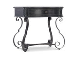 Villa Toscana Textured Carbone/Ember Nightstand - Ornate Home