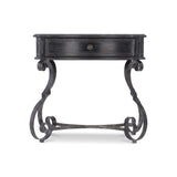 Villa Toscana Textured Carbone/Ember Nightstand - Ornate Home