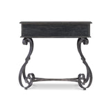 Villa Toscana Textured Carbone/Ember Nightstand - Ornate Home