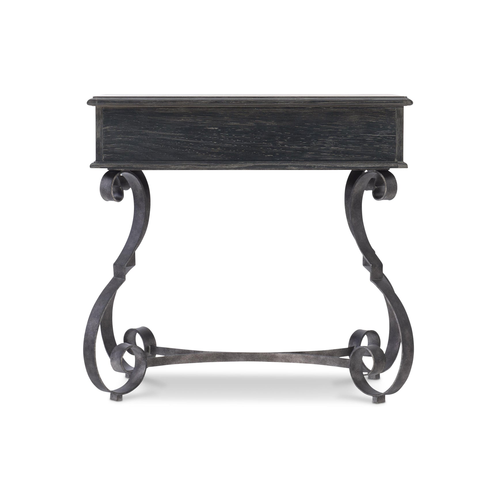 Villa Toscana Textured Carbone/Ember Nightstand - Ornate Home