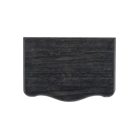 Villa Toscana Textured Carbone/Ember Nightstand - Ornate Home