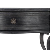 Villa Toscana Textured Carbone/Ember Nightstand - Ornate Home