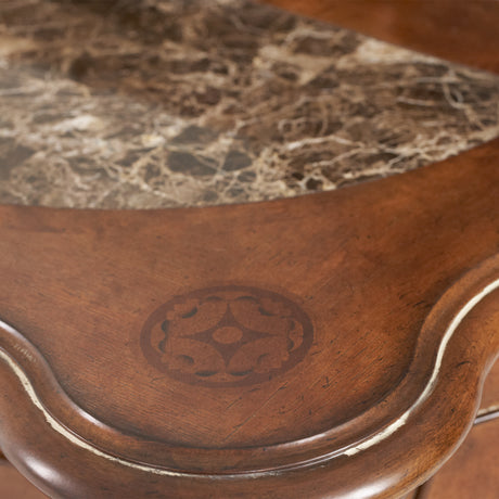 Villa Valencia Classic Chestnut Bachelor's Chest - Ornate Home