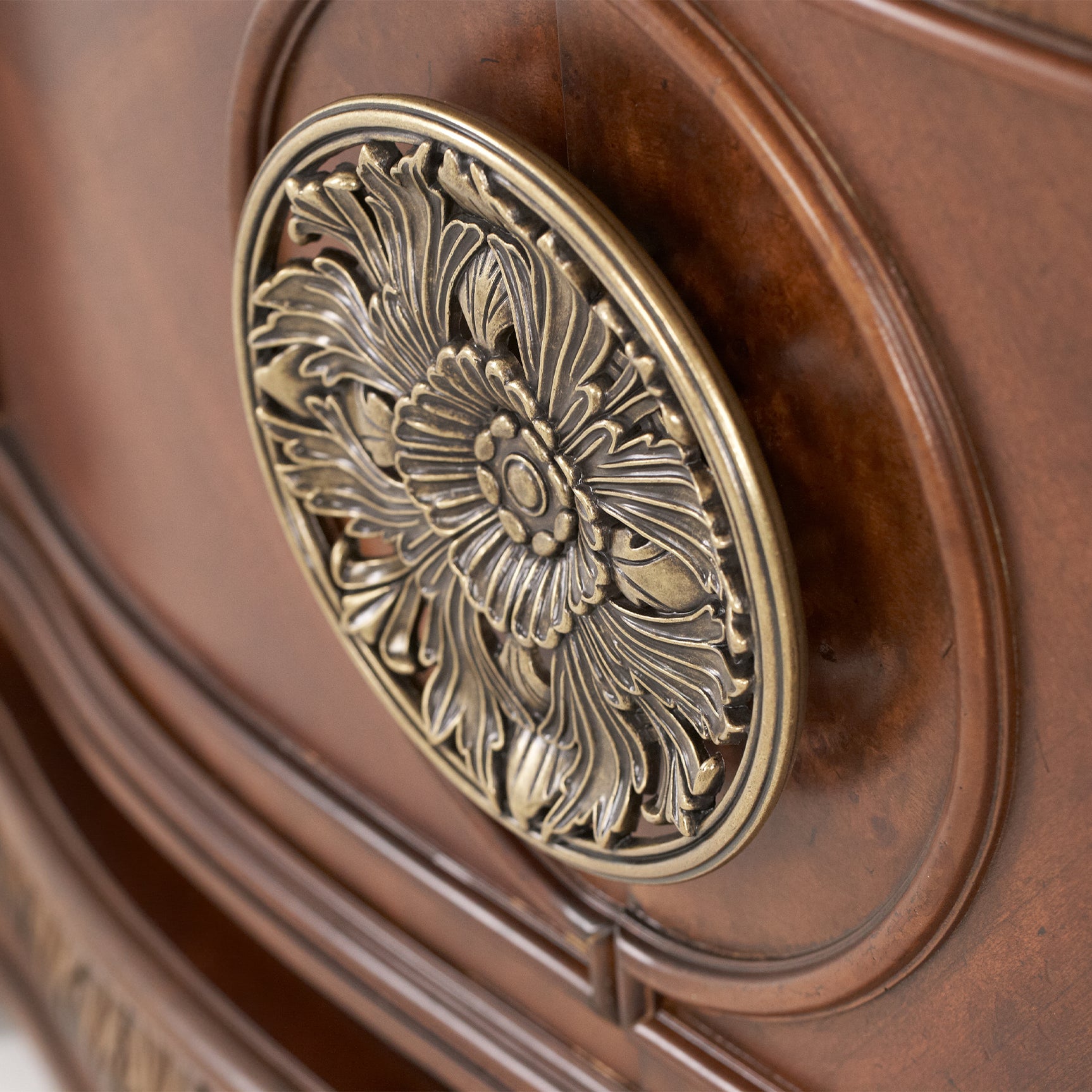 Villa Valencia Classic Chestnut Bachelor's Chest - Ornate Home
