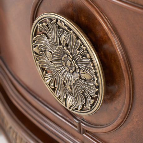 Villa Valencia Classic Chestnut Bachelor's Chest - Ornate Home