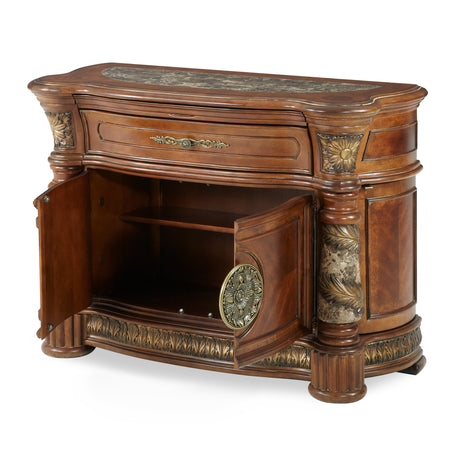 Villa Valencia Classic Chestnut Bachelor's Chest - Ornate Home