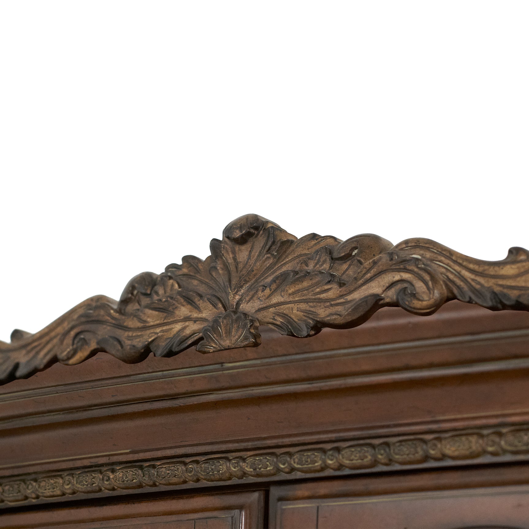 Villa Valencia Classic Chestnut China Cabinet - Ornate Home