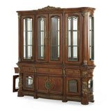 Villa Valencia Classic Chestnut China Cabinet - Ornate Home