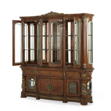 Villa Valencia Classic Chestnut China Cabinet - Ornate Home