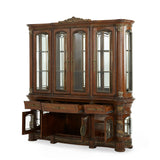 Villa Valencia Classic Chestnut China Cabinet - Ornate Home
