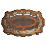 Villa Valencia Classic Chestnut Cocktail Table - Ornate Home