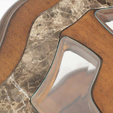 Villa Valencia Classic Chestnut Cocktail Table - Ornate Home