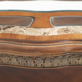 Villa Valencia Classic Chestnut Cocktail Table - Ornate Home