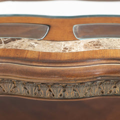 Villa Valencia Classic Chestnut Cocktail Table - Ornate Home