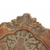 Villa Valencia Classic Chestnut Dining Arm Chair (Set of 2) - Ornate Home