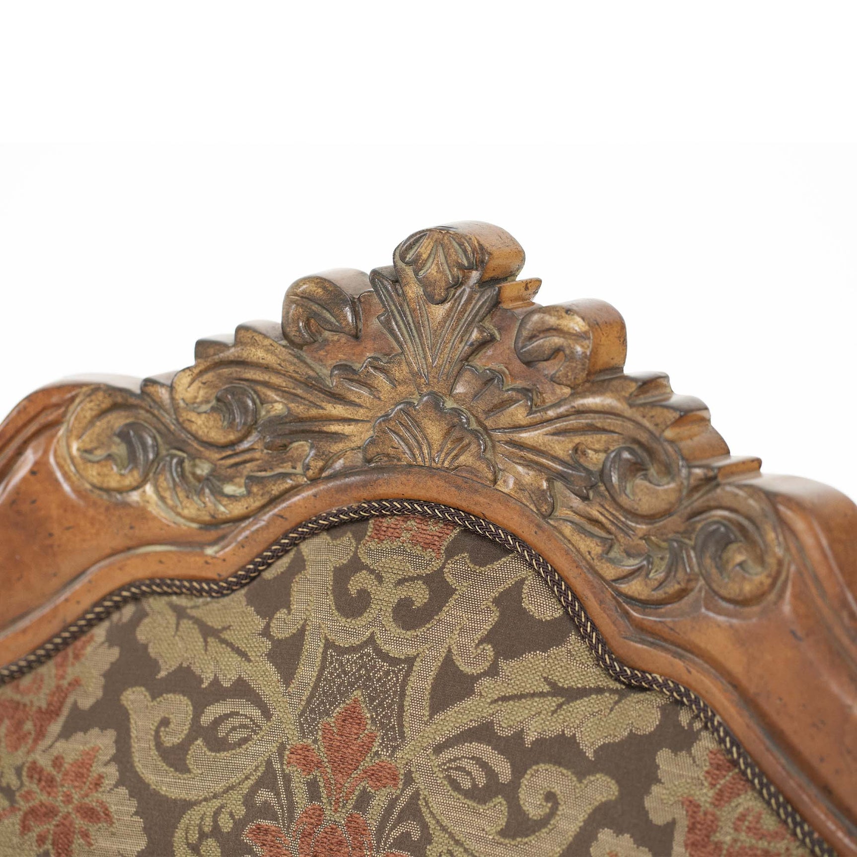 Villa Valencia Classic Chestnut Dining Arm Chair (Set of 2) - Ornate Home