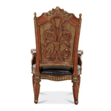 Villa Valencia Classic Chestnut Dining Arm Chair (Set of 2) - Ornate Home