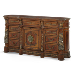 Villa Valencia Classic Chestnut Dresser - Ornate Home