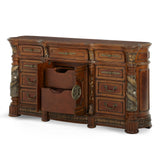 Villa Valencia Classic Chestnut Dresser - Ornate Home