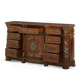 Villa Valencia Classic Chestnut Dresser - Ornate Home