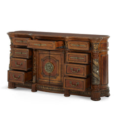 Villa Valencia Classic Chestnut Dresser - Ornate Home