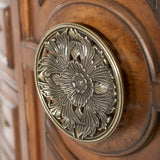 Villa Valencia Classic Chestnut Gentleman's Chest - Ornate Home